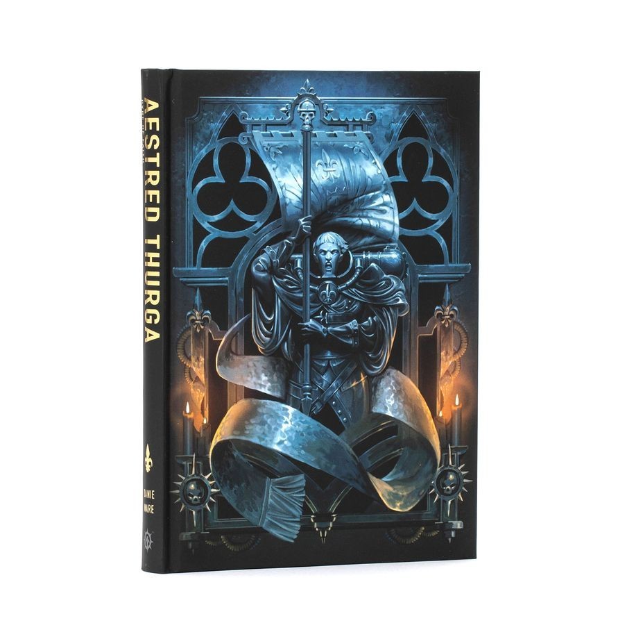 Aestred Thurga Pyre of Faith Limited Edition Warhammer 40k Black Library