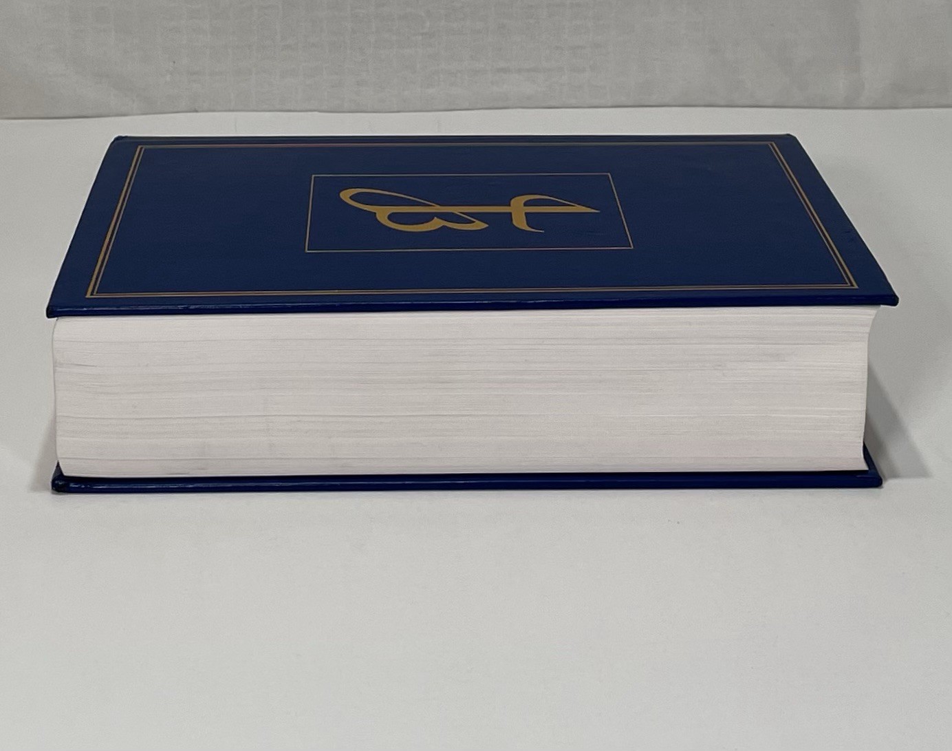 THE NEW JERUSALEM BIBLE Doubleday 1985 Deluxe Edition Blue Hardcover