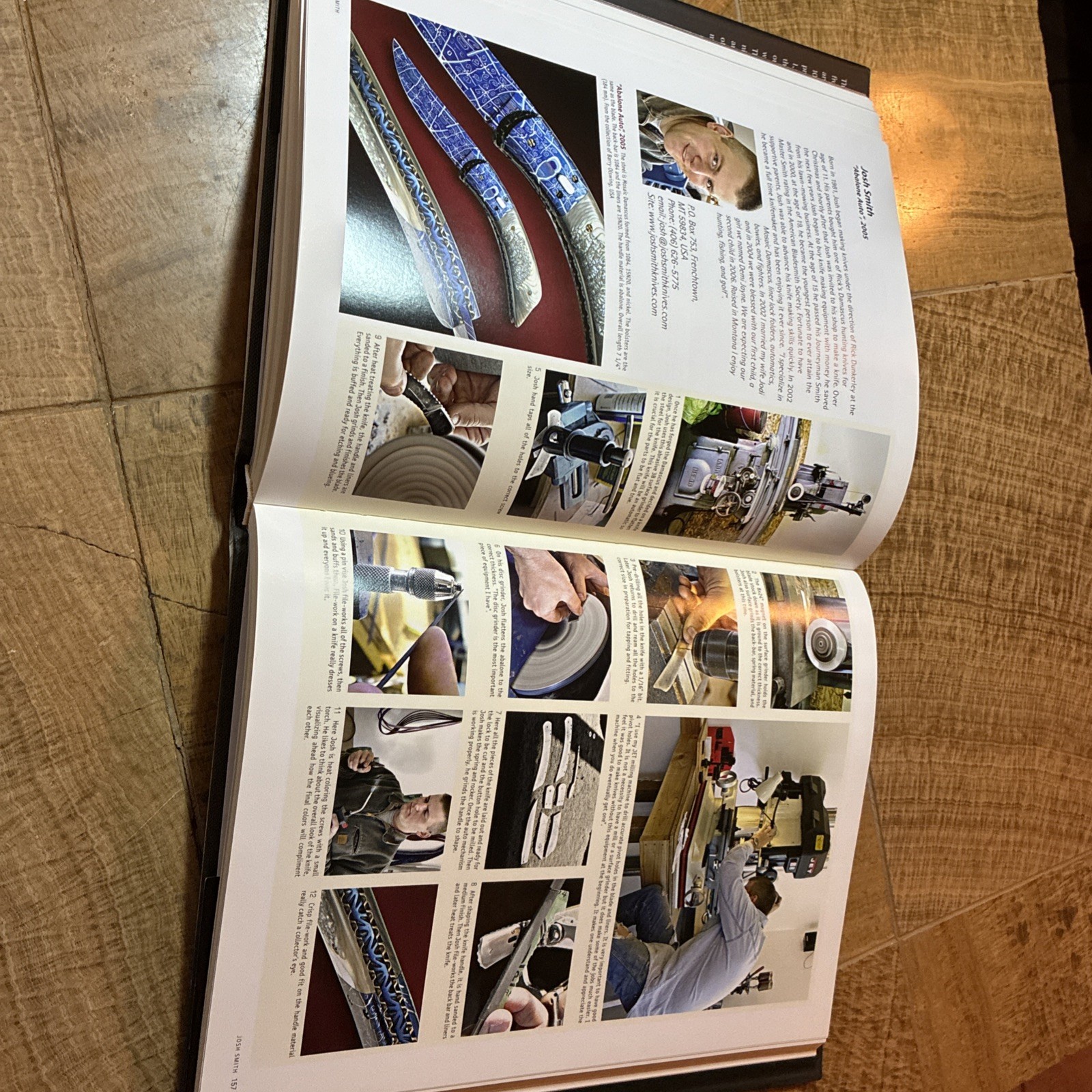 Custom Knifemaking : 100 Custom Knife Related Projects in the Making.David Darom