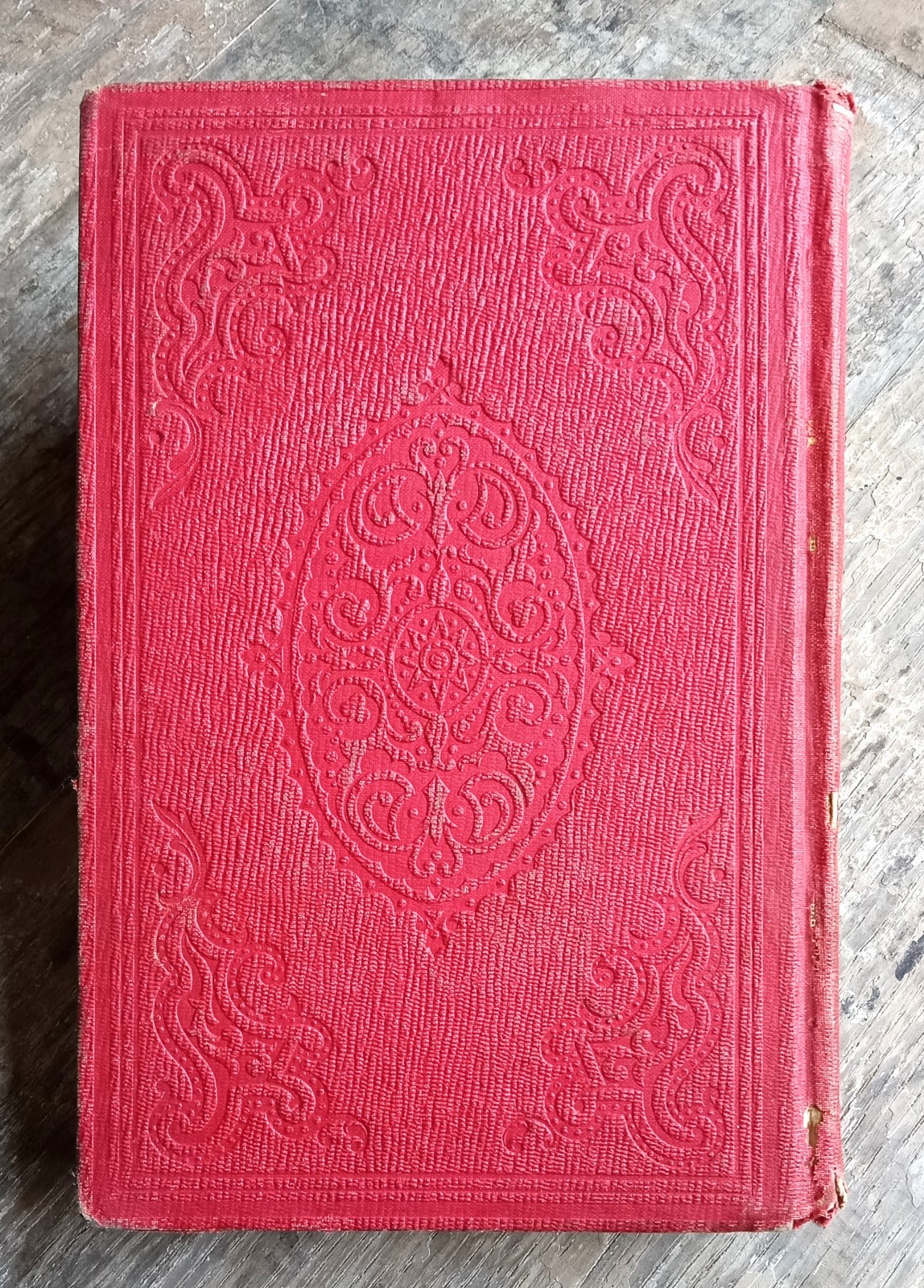 The Sacred Plains ~1856 Antique HC~ Headley Bible Geography Buffalo NY Illust
