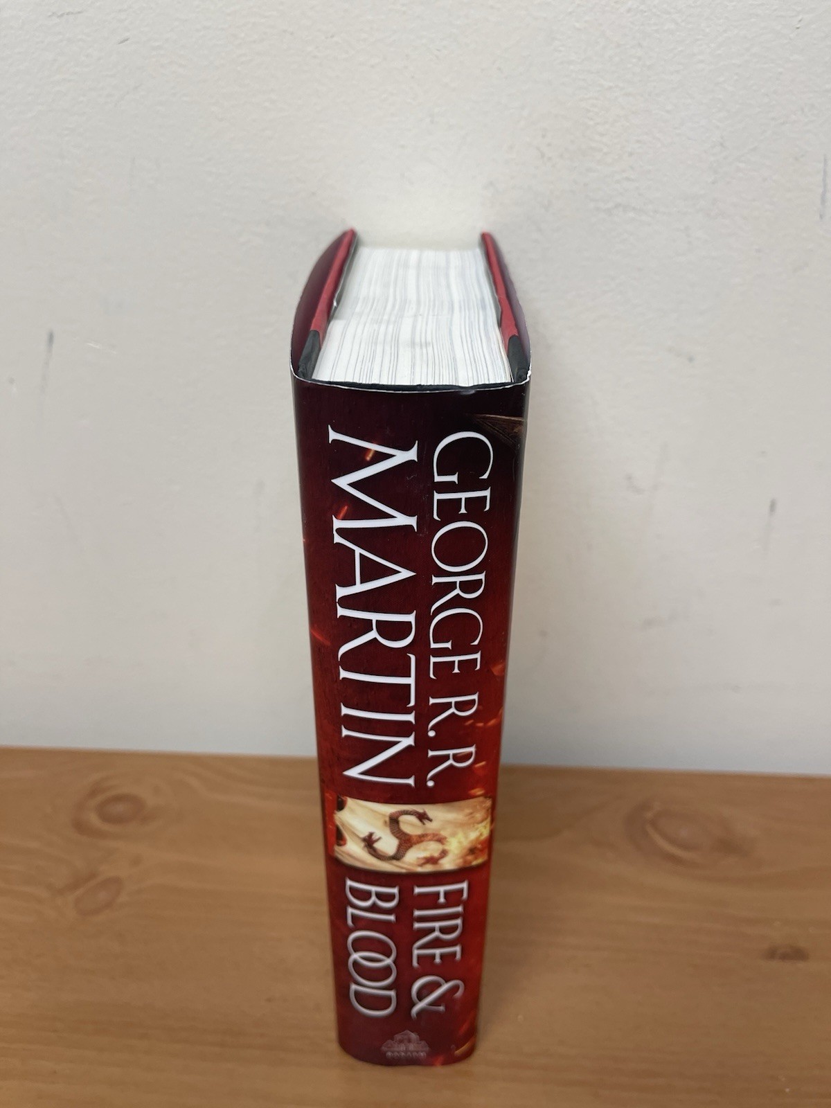 Fire & Blood by George R.R. Martin 1st Edition HC DJ 2018 Low Print