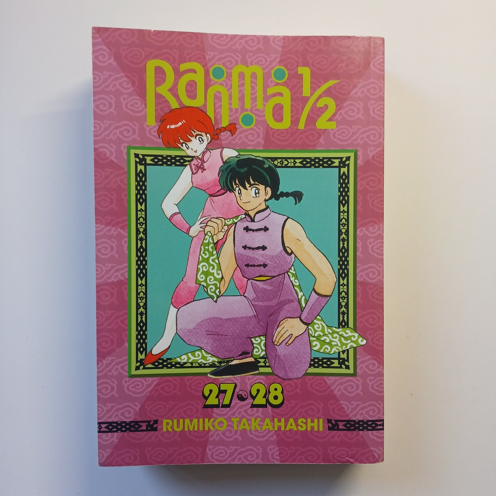 Ranma 1/2 manga lot (2 in 1 edition) – 8 Books – Good Condition