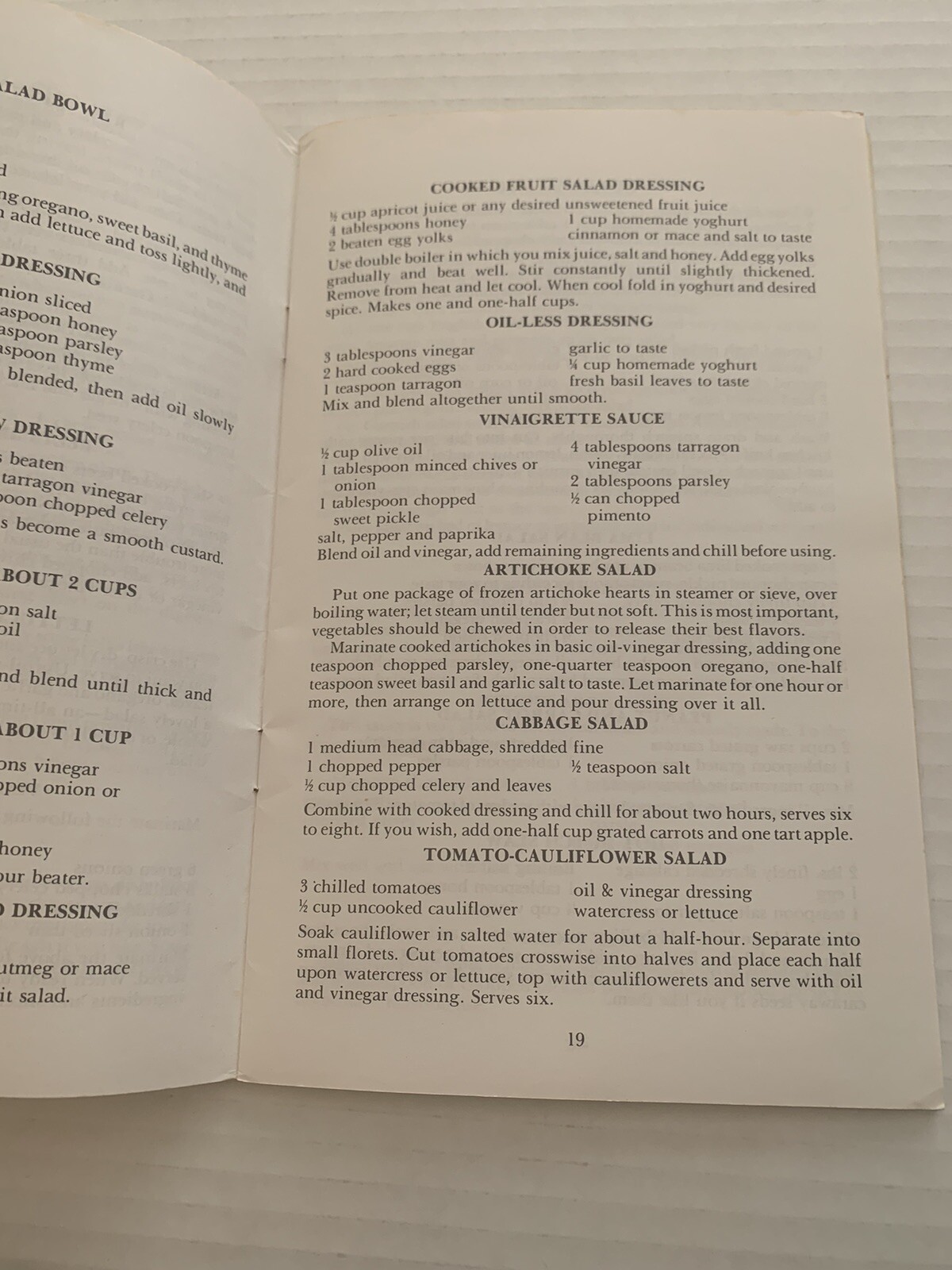Vintage 1977 Prevention’s Better Living Cookbook Emma Bailey Recipes 72 Pages