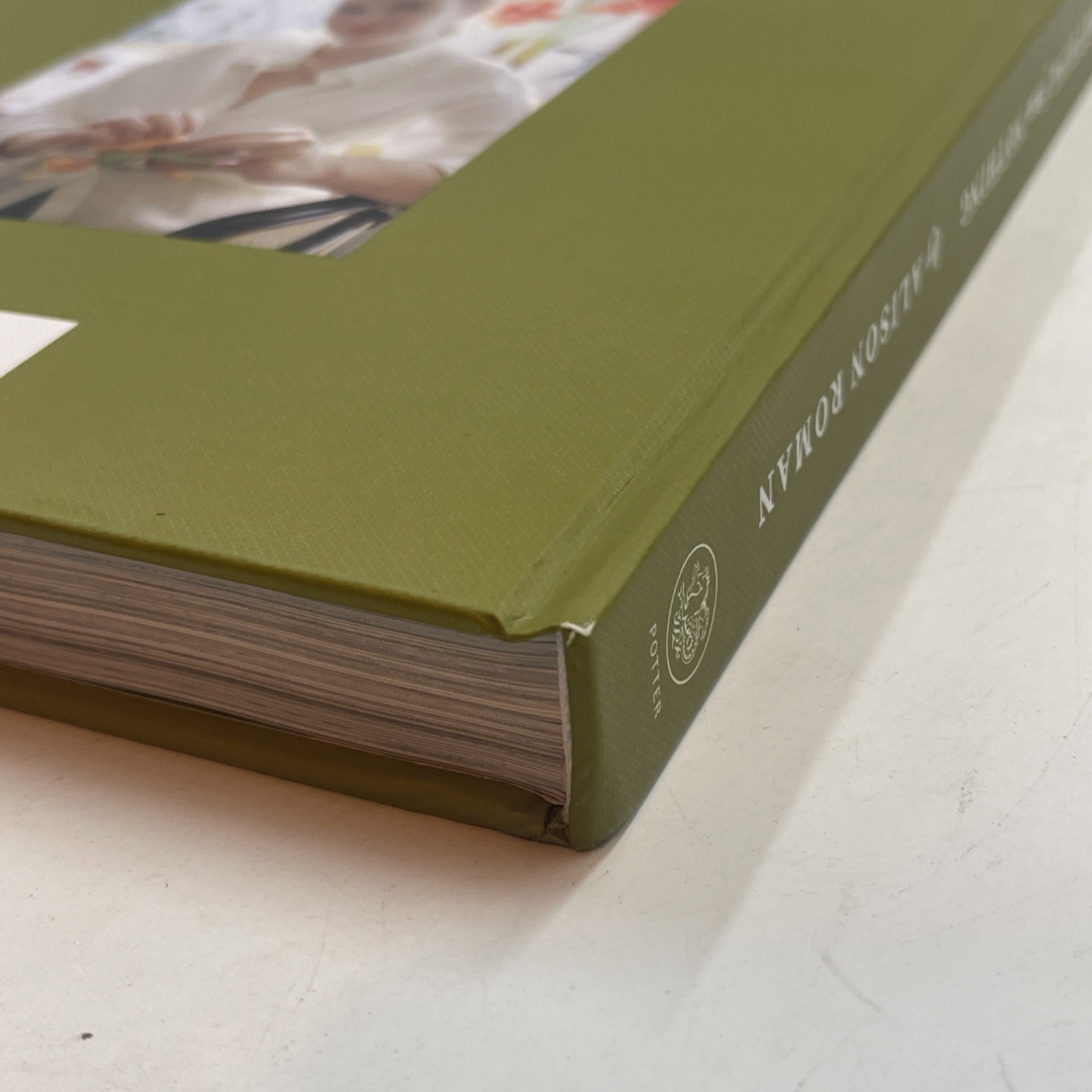 Roman, Alison, Something from Nothing: A Cookboo, hardcover
