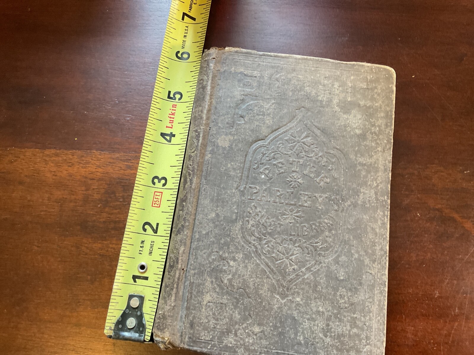 Peter Parley Select Library – The Floweret Stories 232 Pages 6” Tall 4” Wide