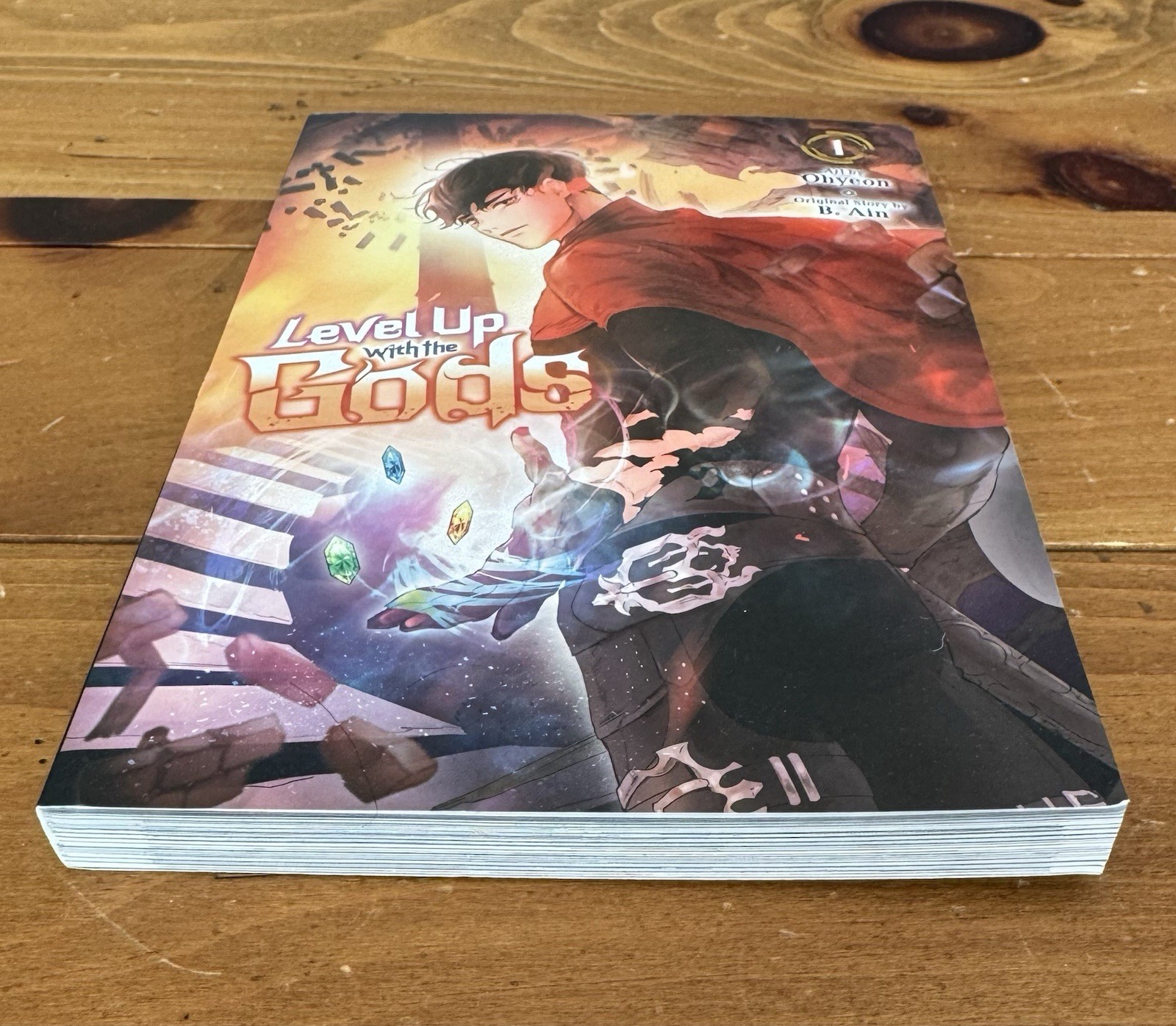 Level Up With the Gods 1, Paperback by Ohyeon; B. Ain, B., Like New Used Eng