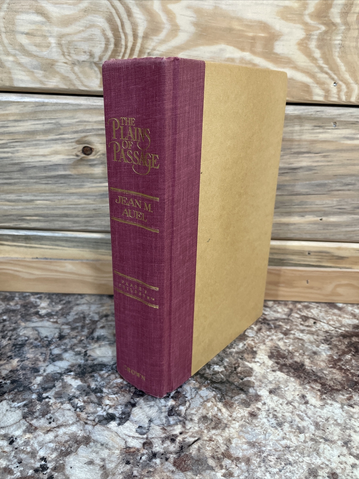 Earth’s Children Ser.: The Plains of Passage by Jean M. Auel (1990, Hardcover)