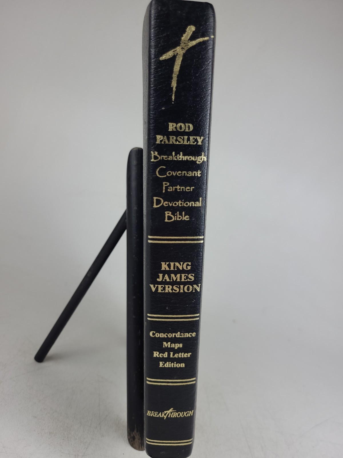 Breakthrough Miracle Bible KJV King James Version Spiritual Rod Parsley 2000