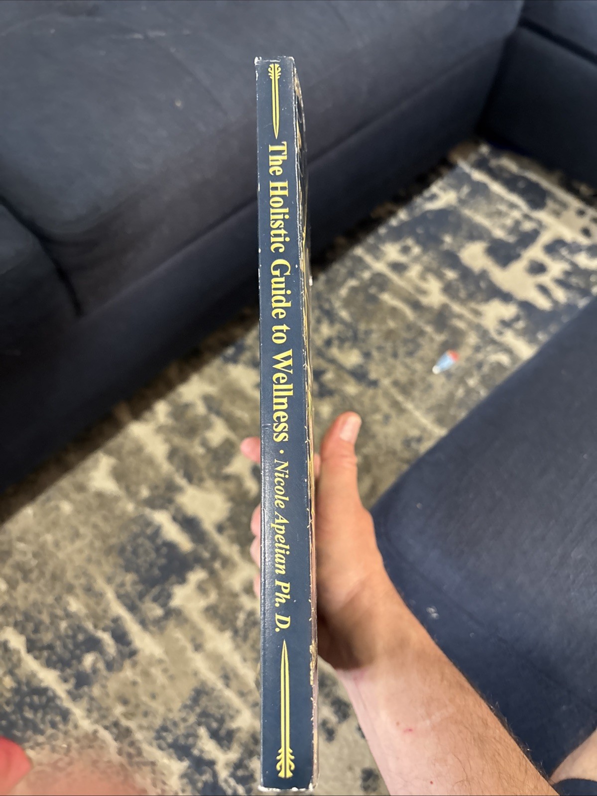 The Holistic Guide to Wellness by Nicole Apelian English Paperback Book