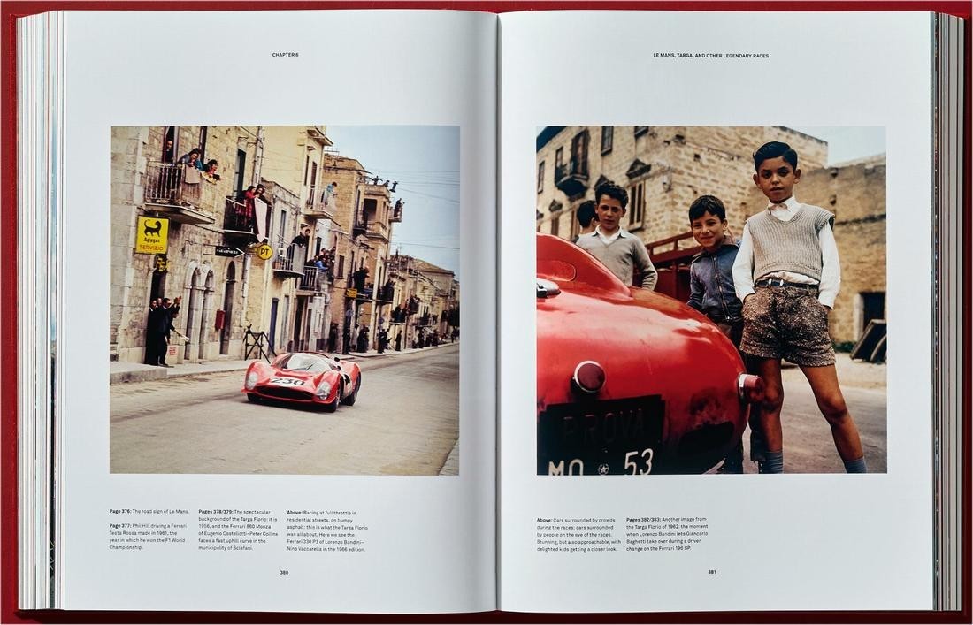 FERRARI by TASCHEN – NEW HUGE TRIBUTE – OVER 600 PAGES, 13 LBs RELEASED Nov 2025