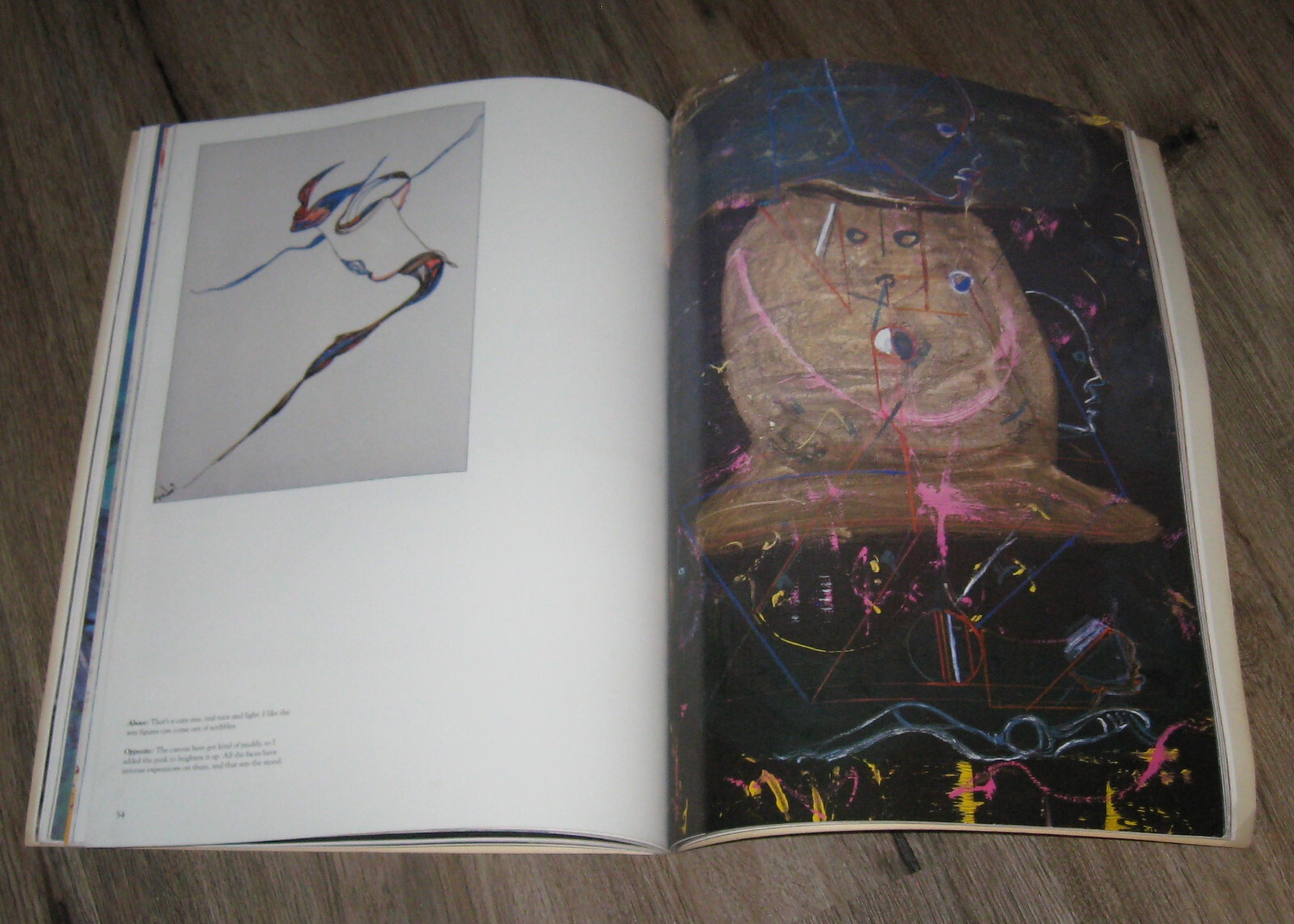 1991 The Art of Miles Davis large pb BOOK paintings 88 pages! Scott Gutterman