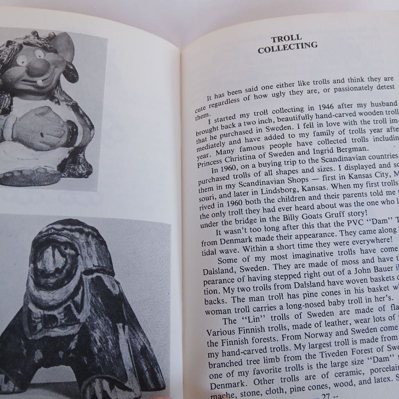 The Droll Trolls By Hildur Ek 1982 Booklet 32 Pages Troll Knowledge And Stories