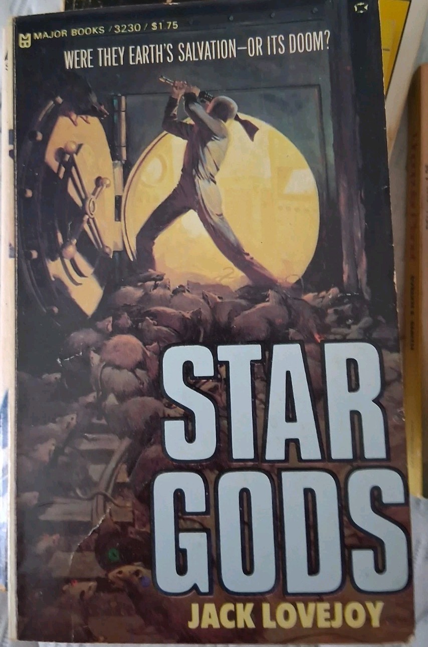 Star Gods By Jack Lovejoy Vintage Paperback