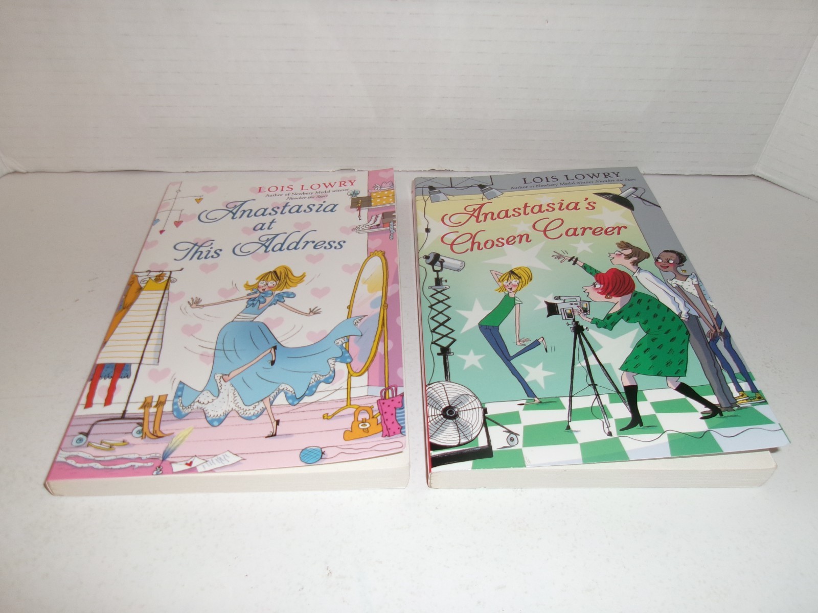 Lois Lowry Anastasia books 6 paperback