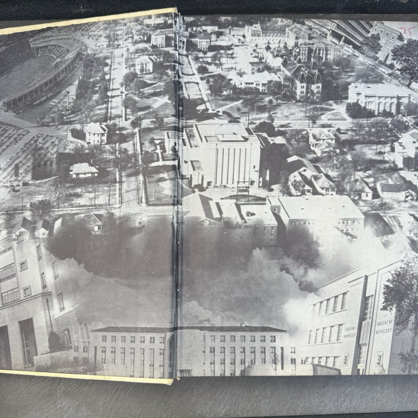 Baylor University 1954 Yearbook Round Up Annual Hardback Book Waco Texas Bears