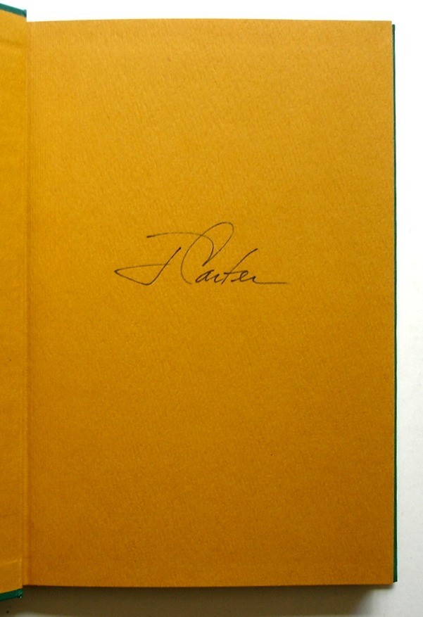 Why Not the Best?, SIGNED Presidential Edition, Jimmy Carter