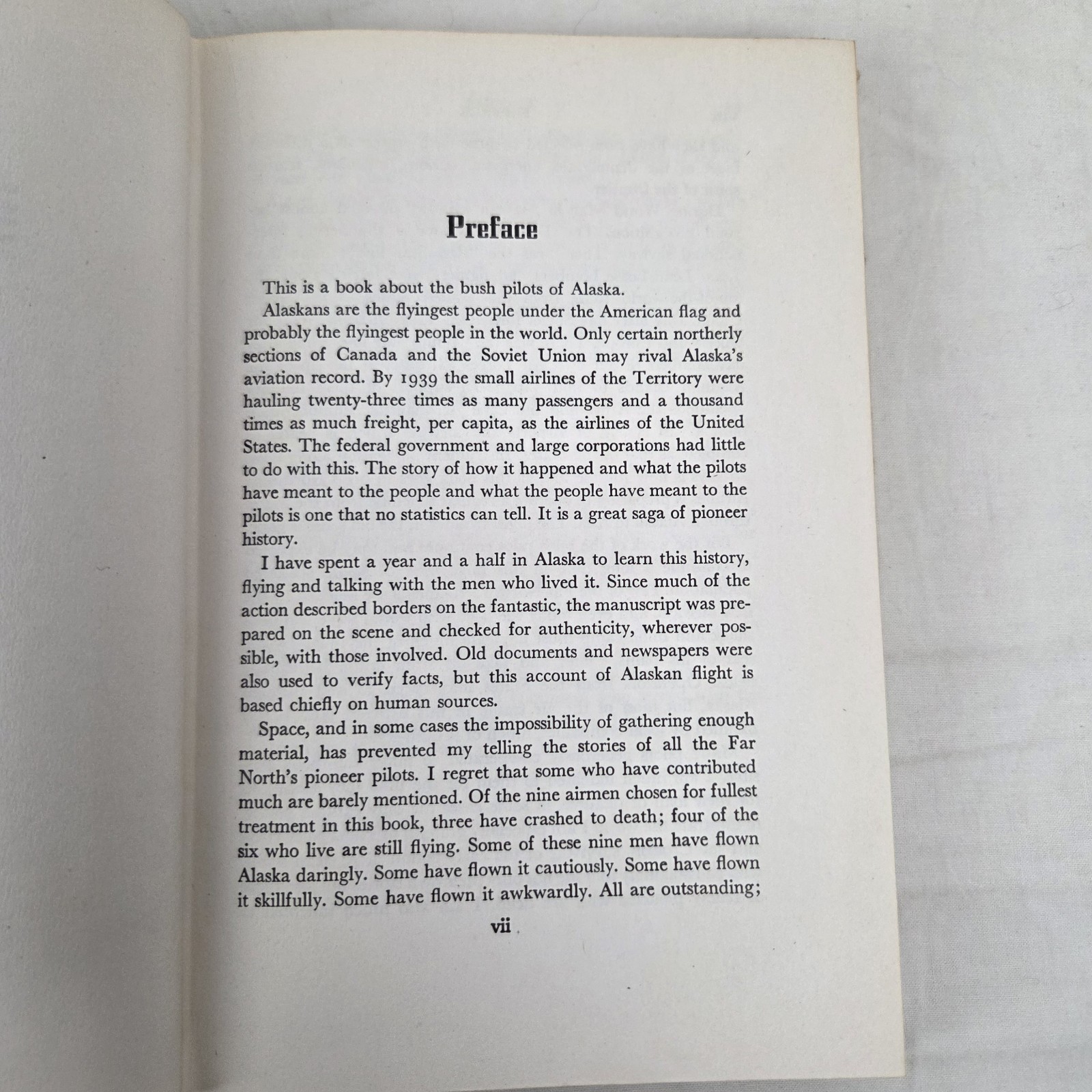The Flying North by Jean Potter Macmillan Company First Printing 1947 Hardcover