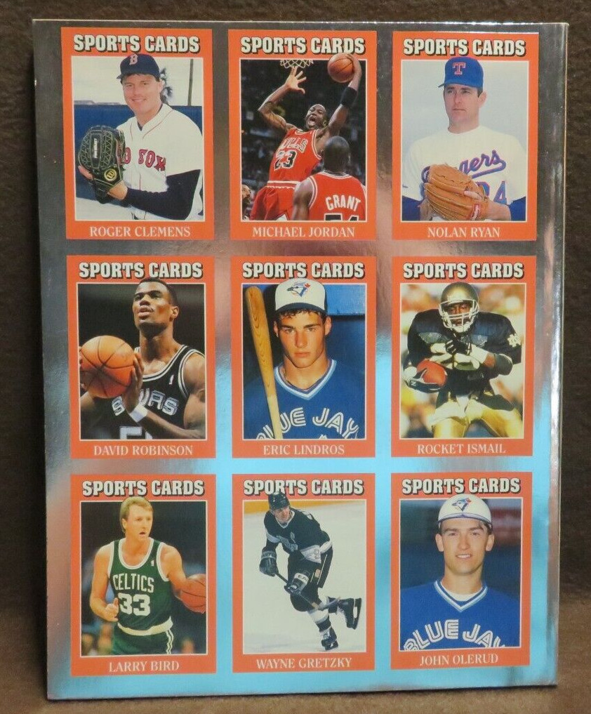 #976 ALLAN KAYES SPORTS CARDS NEWS PRICE GUIDE OCT NOV 1991 #1 RYAN JORDAN