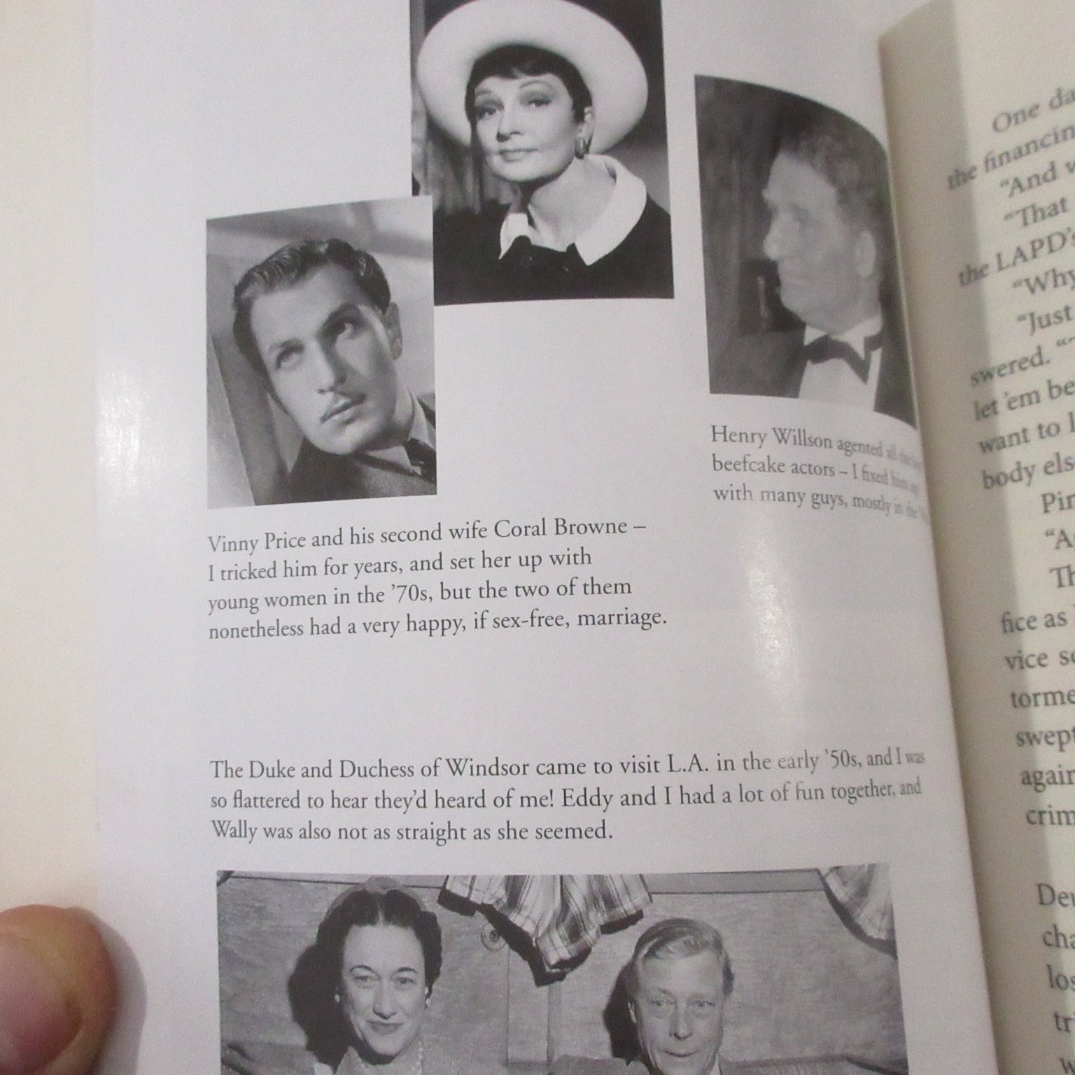 Full Service Bowers 1st Edition Hollywood Stars Memoir Secrets Sex Homosexuality