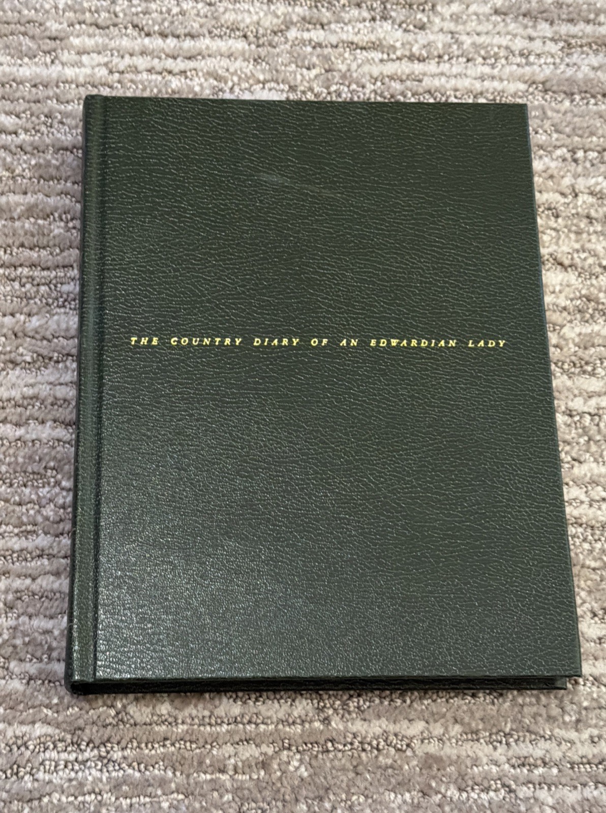 The Country Diary of an Edwardian Lady by Edith Holden – Hardcover Book 1977