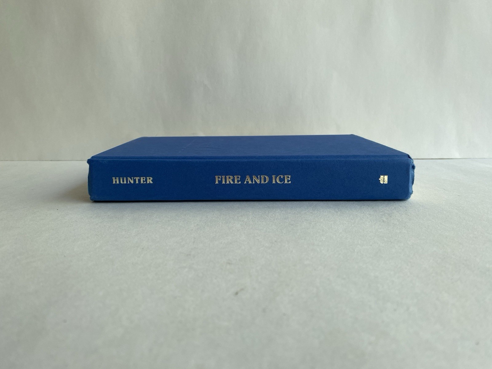 Fire and Ice by Erin Hunter (2003) Warriors Book #2 HC/DJ 1st/14th