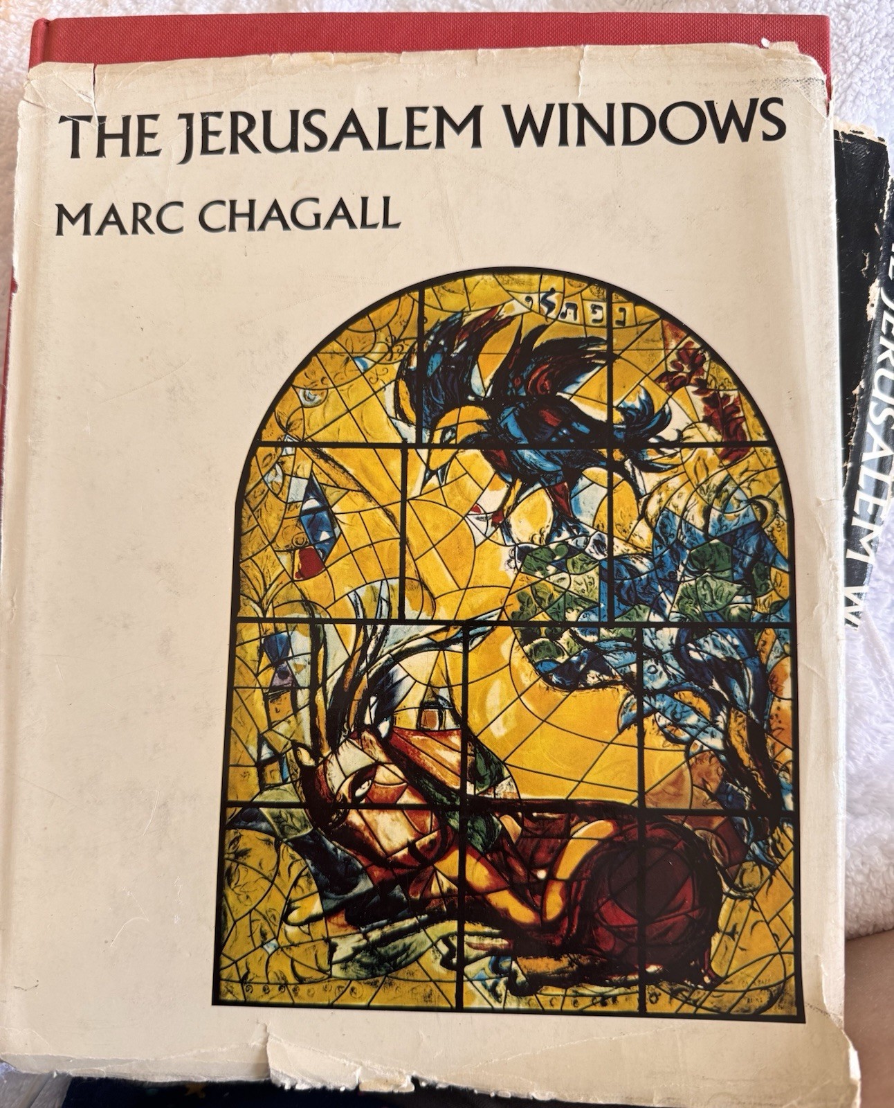 Marc Chagall The Jerusalem Windows Jean Leymarie First Revised Edition 1967