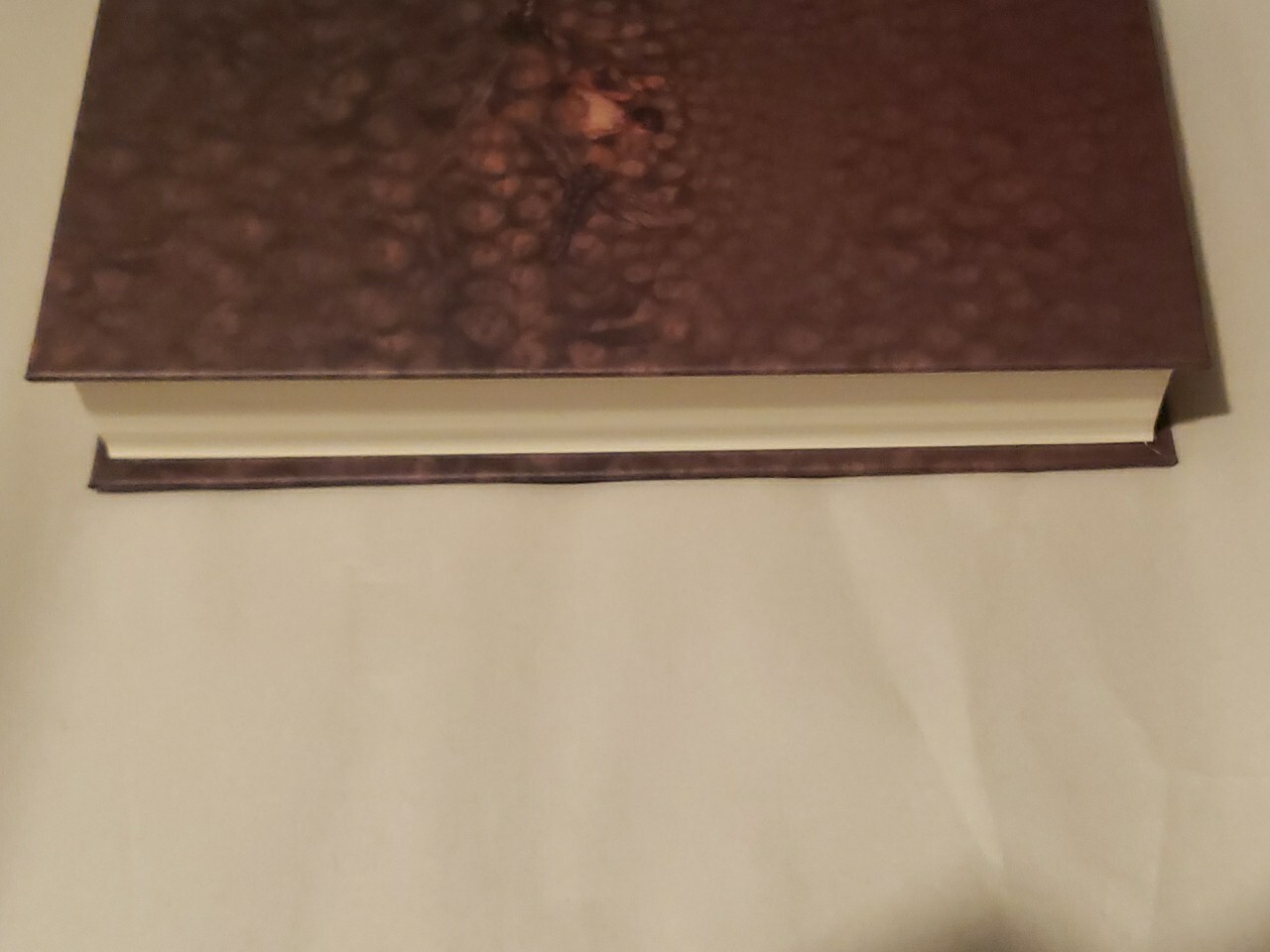 „The Amber Spyglass“ 1st First Edition Signed Philip Pullman HC Book 3