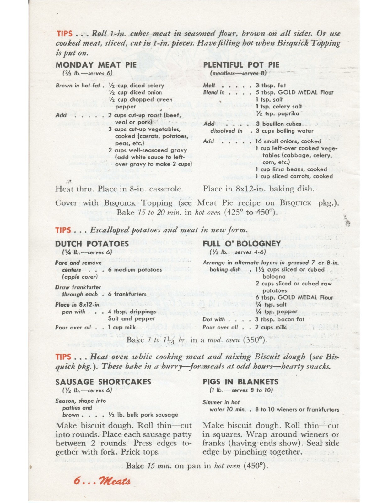 Betty Crocker: Your Share (WWII War Time Rations Cookbook) – Color Reprint NEW