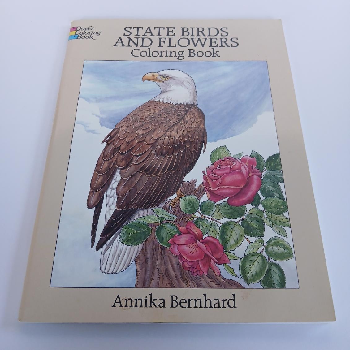 Dover Adult Coloring Books Lot Of 5 Nature Gardens Birds Flowers & WW1 Uniforms
