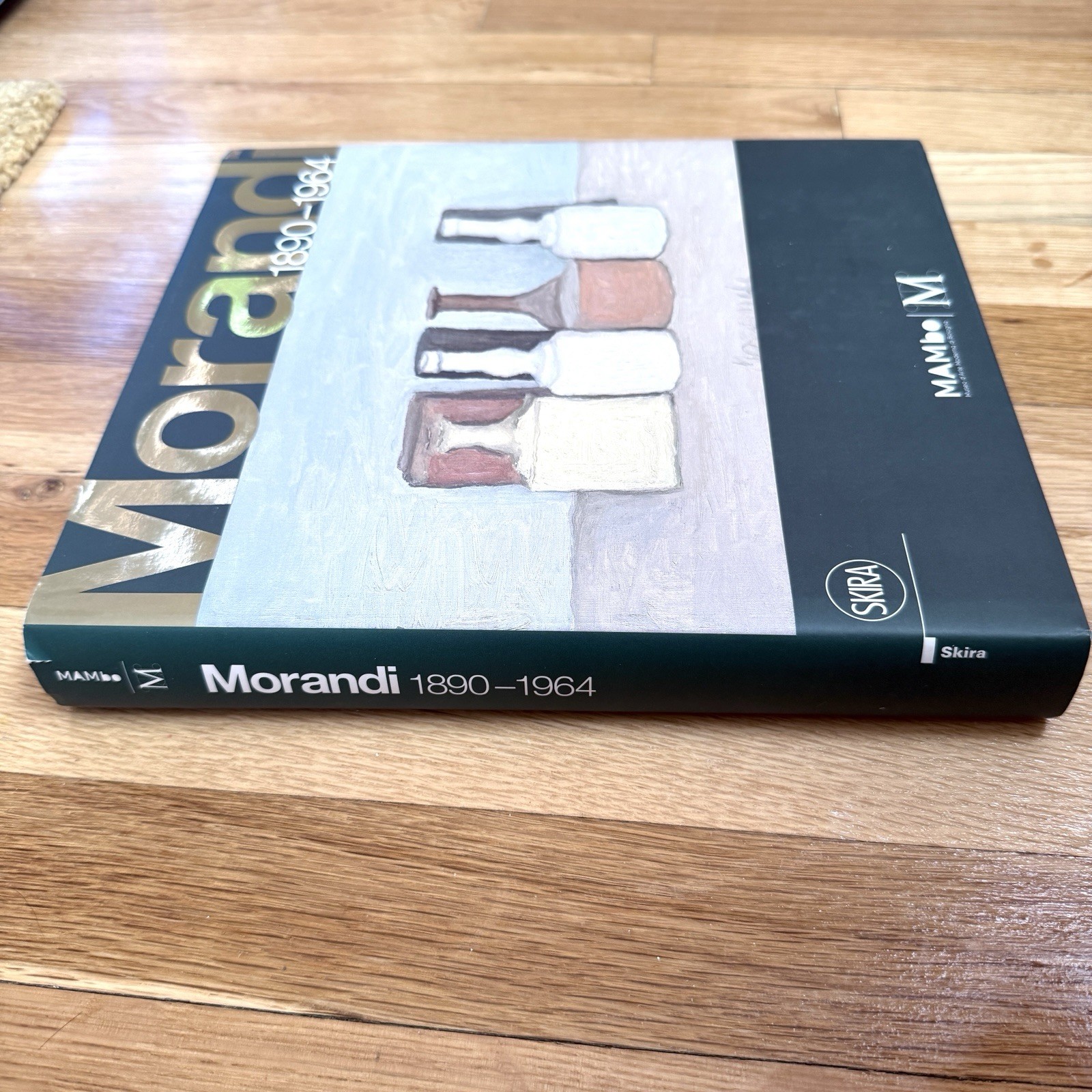 Morandi 1890-1964 Hardcover Art Book Rizzoli International MAMbo & MOMA