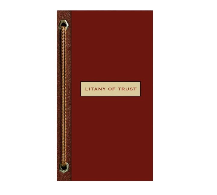 Litany Of Trust Set of #25
