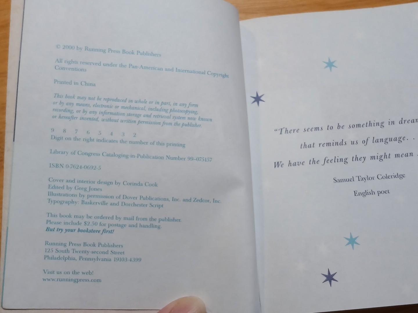 Cyclopedia of Dreams 350 Symbols and Interpretations David Lohff Running Press