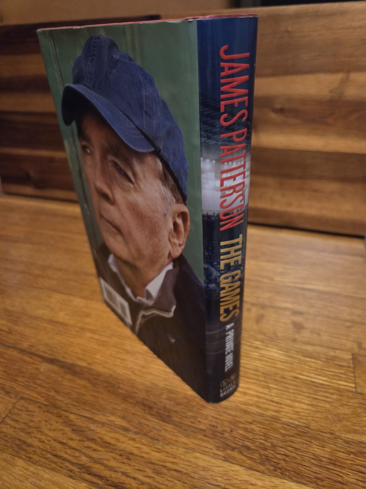 James Patterson & Mark Sullivan Private Series The Games Hardcover Dust Jacket