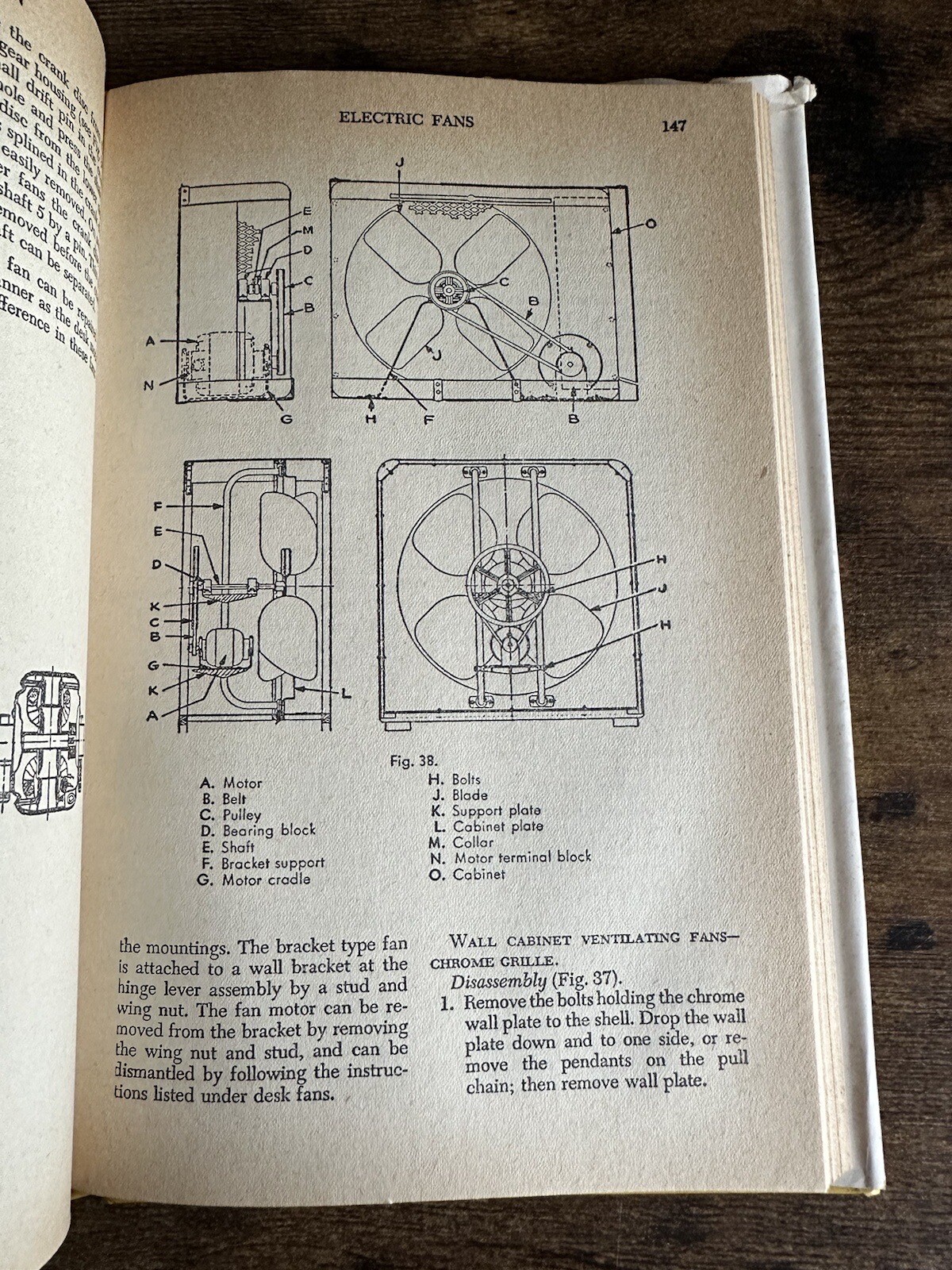 Vintage 1951 The Wise Home Electrical Handyman Appliance Repair Hardcover Book