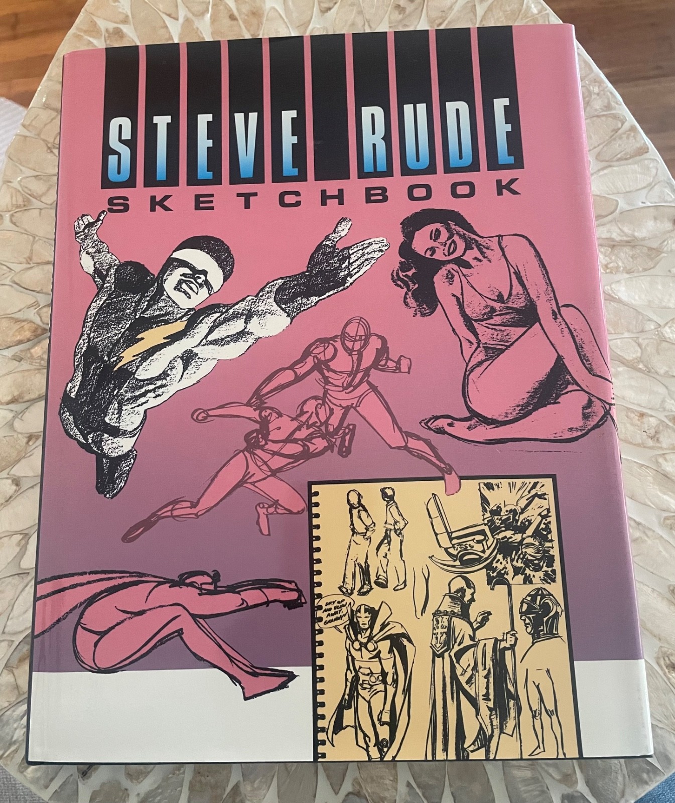 Steve Rude Sketchbook Limited Edition Hardcover – Signed & Numbered