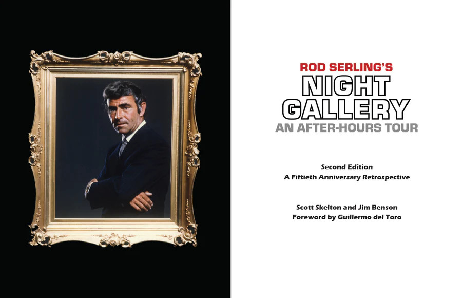 NIGHT GALLERY Rod Serling AFTER HOURS TOUR Hardcover 2ND Ed 800+ Pgs + 900 Pics!