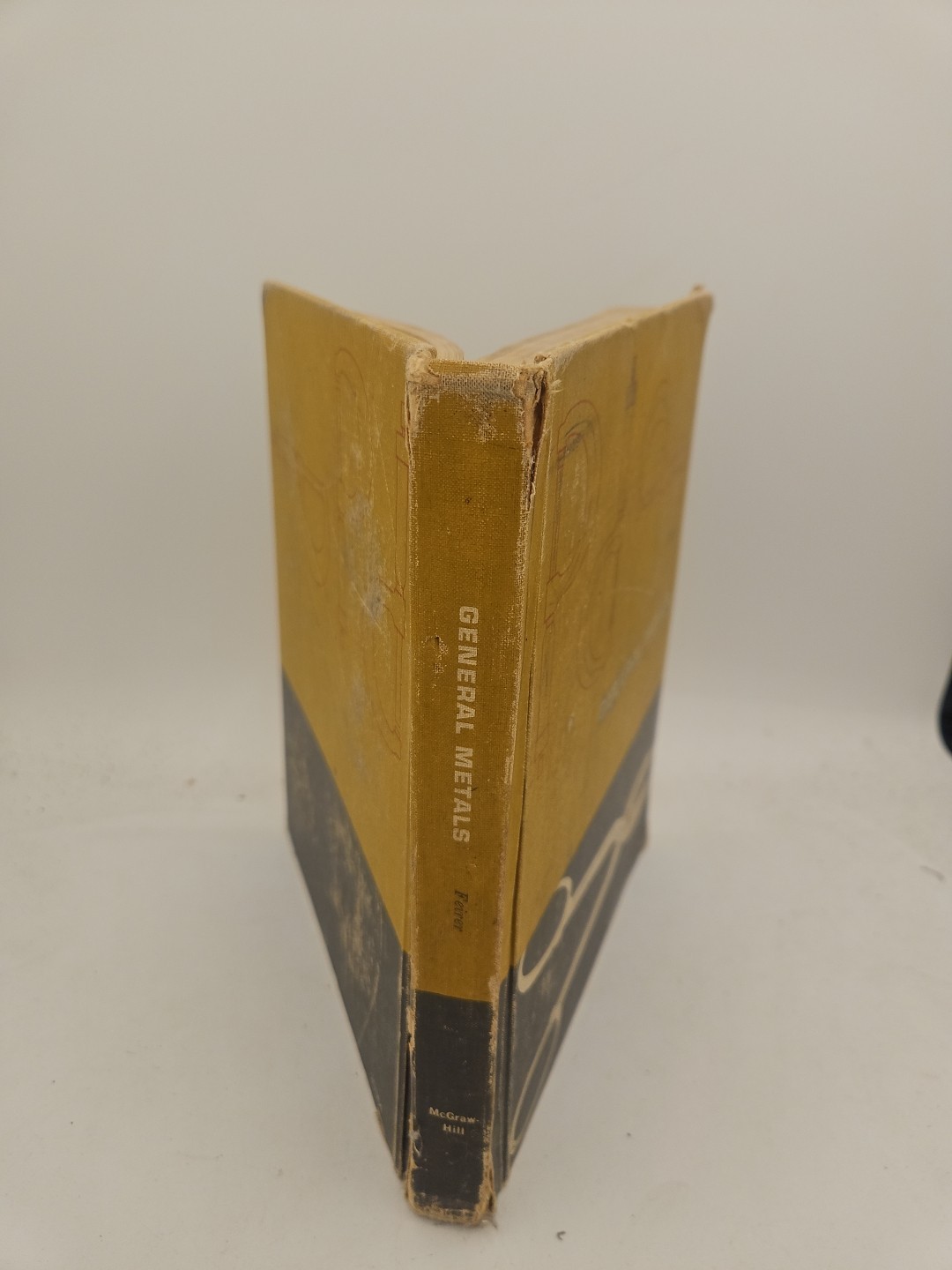 General Metals Hardcover by John Feirer Library Ed Good Condition H4