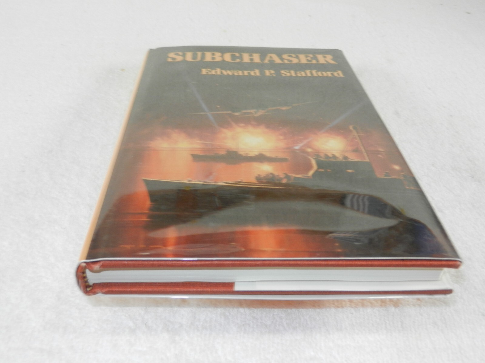 WW II 1943 Sicily Salerno Invasions & SC-692 Subchaser Captain „SUBCHASER“