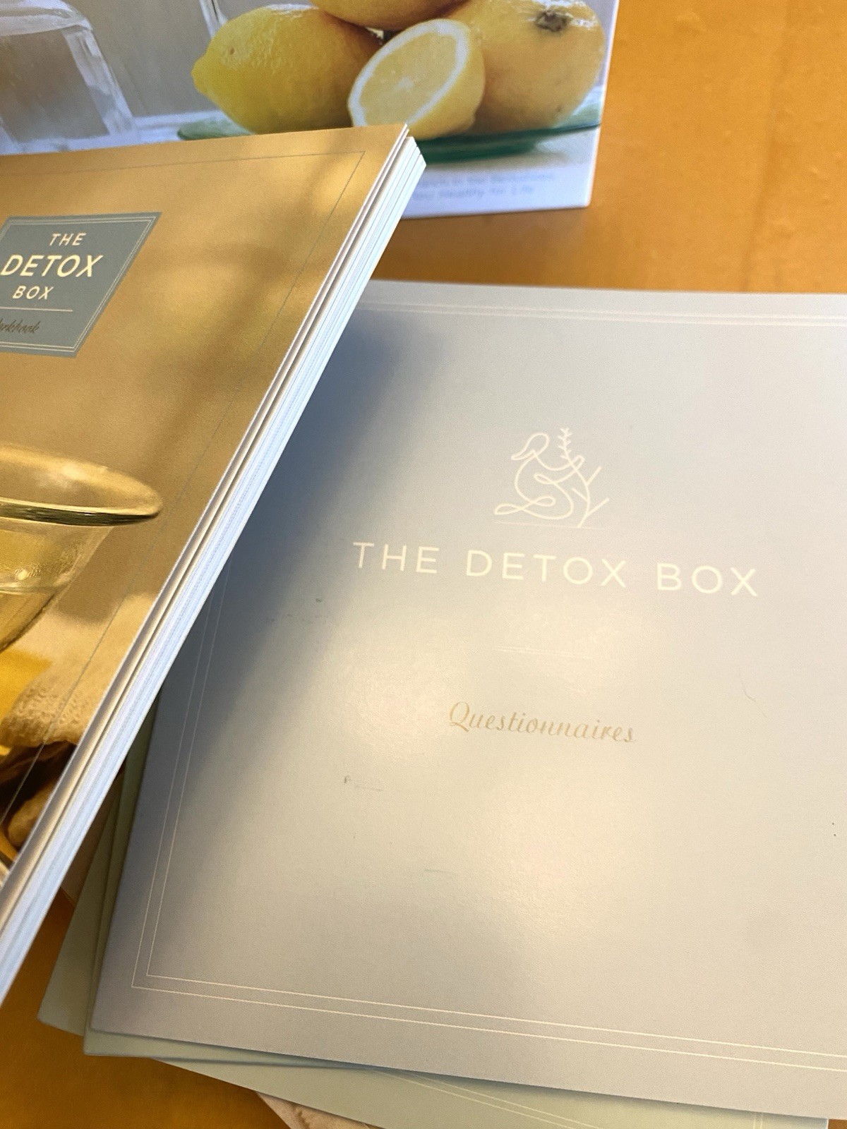 Detox Box by Mark Hyman (2004, Kit) A Program For Greater Health And Vitality