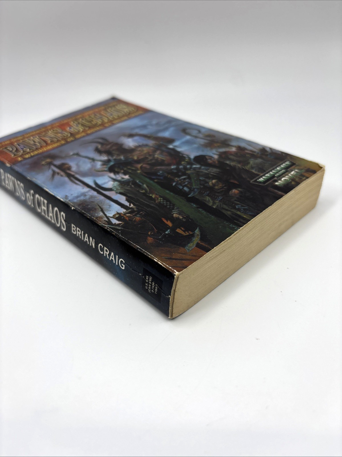 Warhammer 40k: Pawns of Chaos by Brian Craig Black Library Mass Market PB 1s US