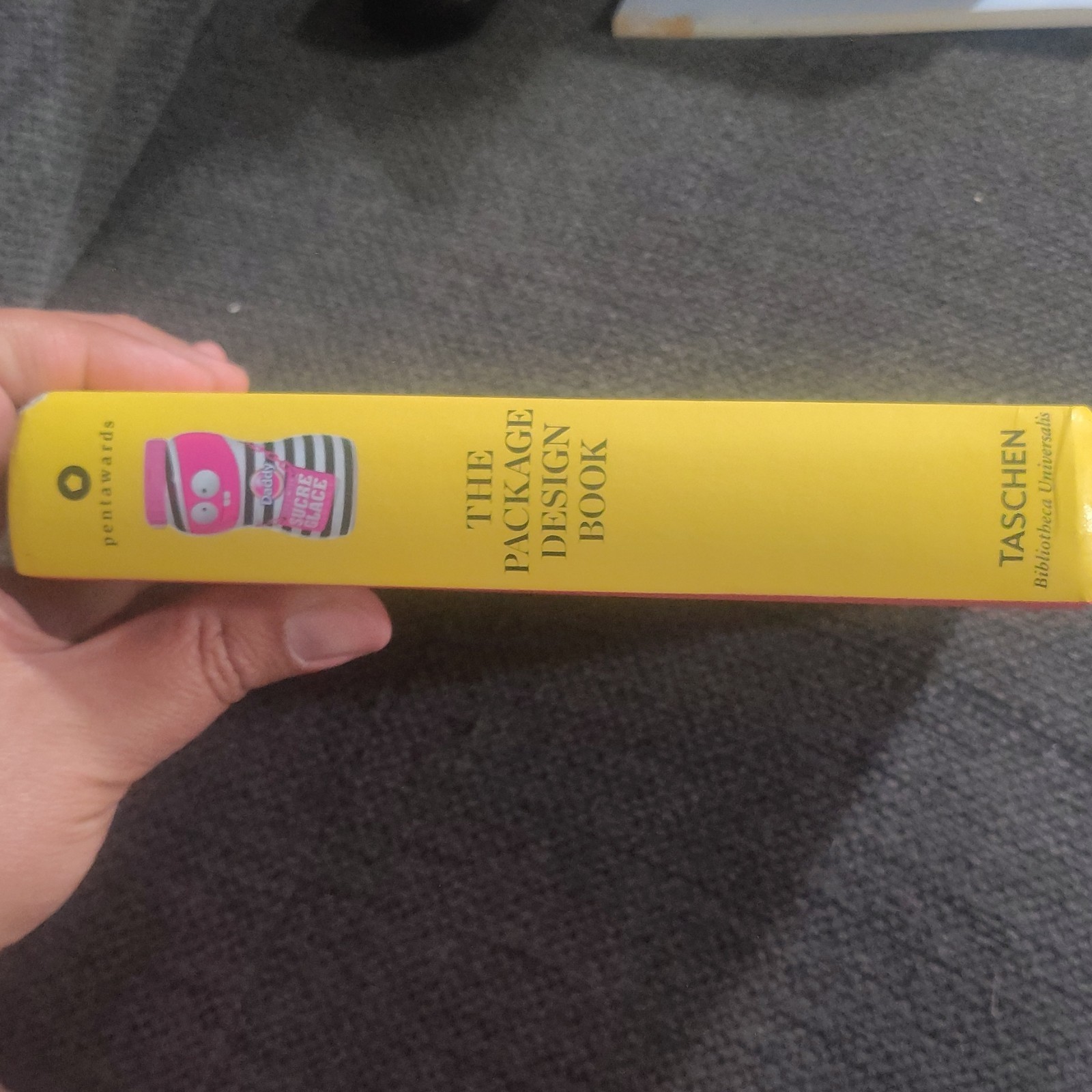 TASCHEN Bibliotheca Universalis The Package Design Book Pentawards 2017 HC