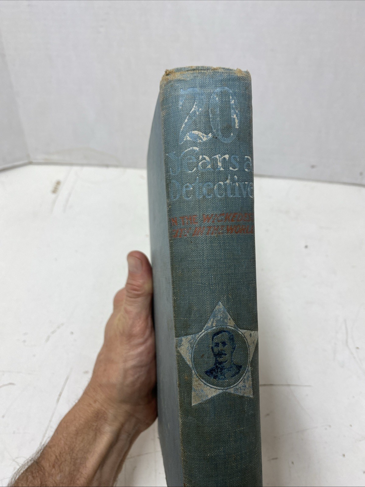 20 Years A Detective in The Wickedest City In The World Wooldridge 1908 First Ed