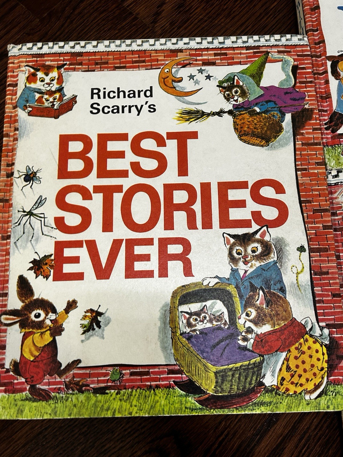 Richard Scarry Look & Learn Library Box Set Hardcover Illustrated Education ABCs
