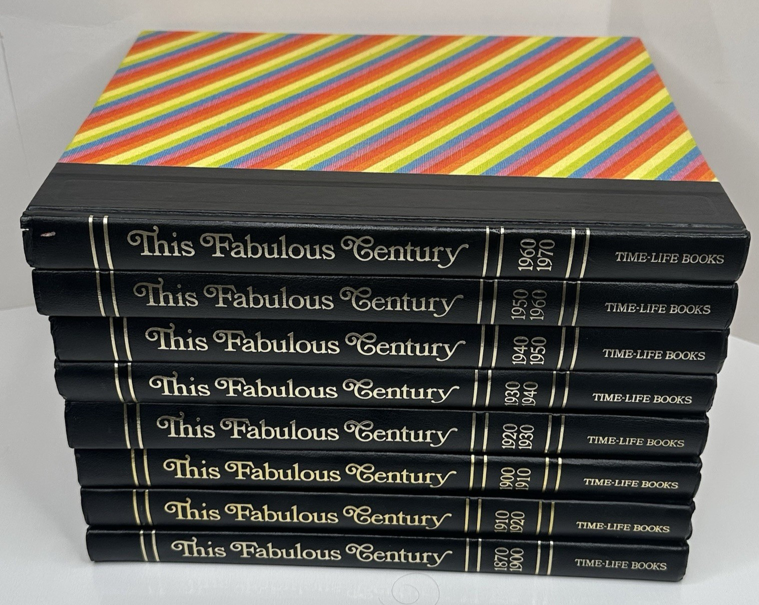 Time Life Books This Fabulous Century 8 Volume Set 1870-1970 Complete HC