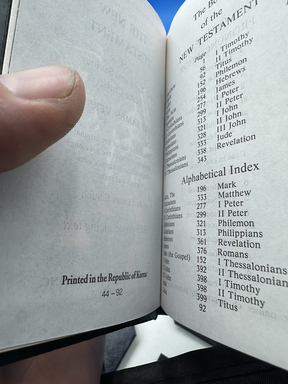 RARE Thomas Nelson Gods Armour New Testament Bible BRAND NEW pocket Size