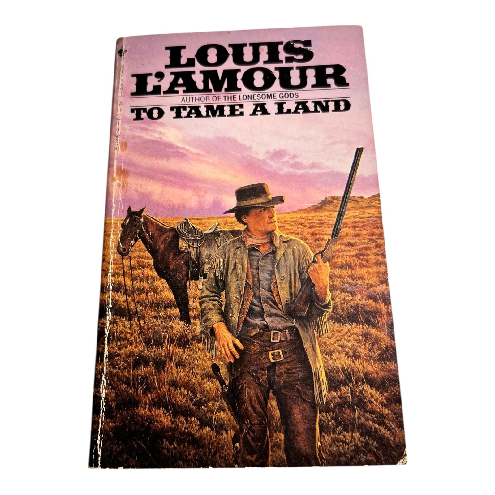 Louis L’Amour 7 Book Collection Western Adventure Novels Bantam Lot