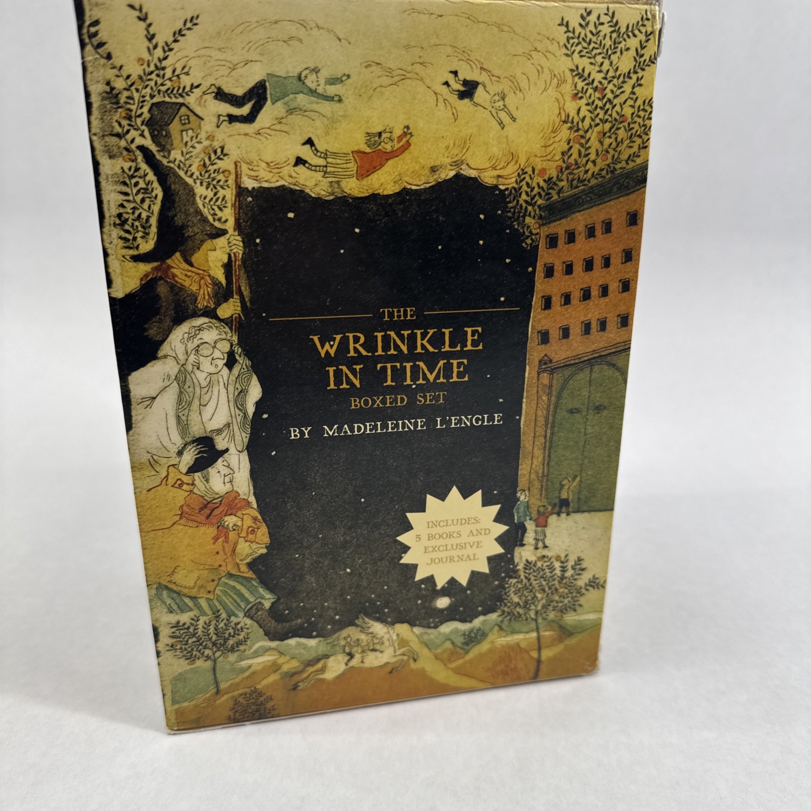 INCOMPLETE The Wrinkle in Time Set books No Journal