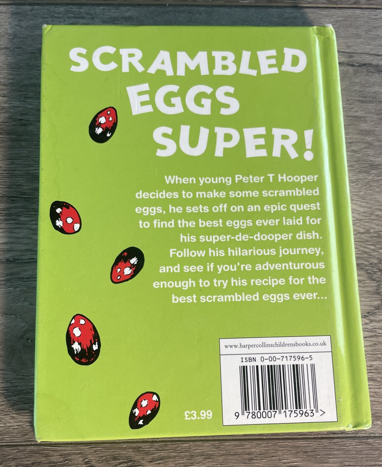 Scrambled Eggs Super! By Dr Seuss Mini Hardcover