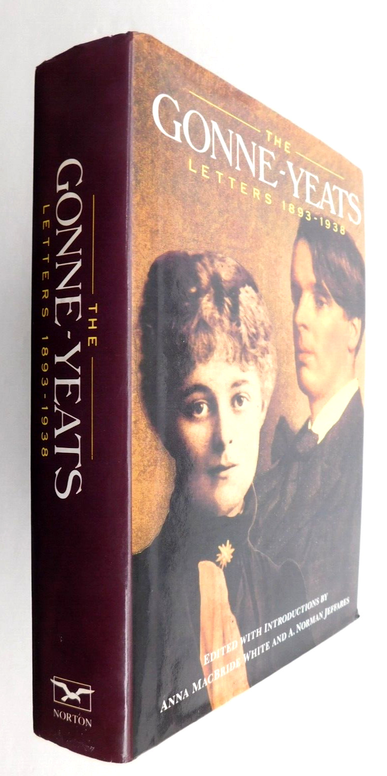 W. B YEATS Irish Poet Romantic letters to MAUD GONNE 1893-1938 1st HC 544 pages