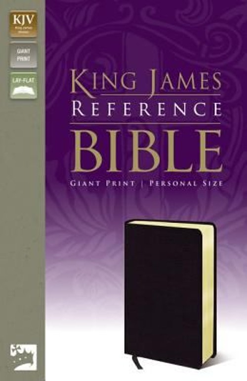 King James Reference Bible Bonded Leather Zondervan Staff